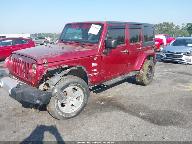 2012 Jeep Wrangler Unlimited Sahara მანქანა იყიდება აუქციონზე, vin: 1C4HJWEG5CL154215, აუქციონის ნომერი: 44929147