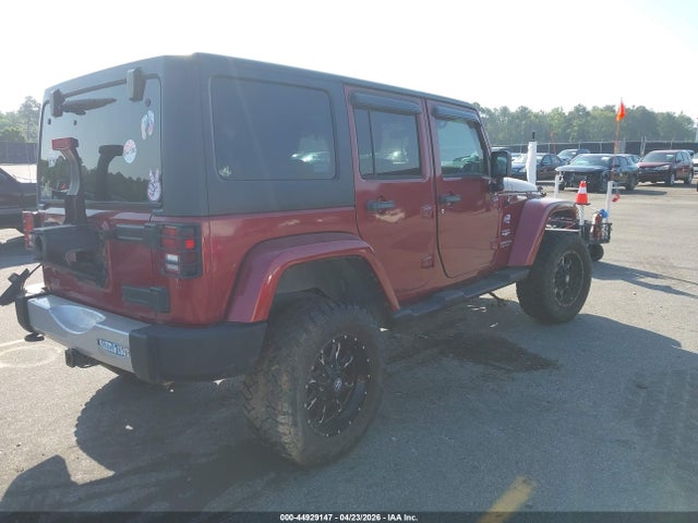 2012 Jeep Wrangler Unlimited Sahara მანქანა იყიდება აუქციონზე, vin: 1C4HJWEG5CL154215, აუქციონის ნომერი: 44929147