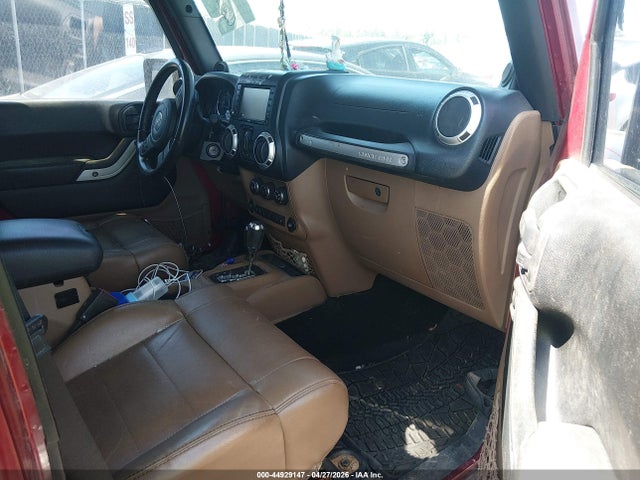 2012 Jeep Wrangler Unlimited Sahara მანქანა იყიდება აუქციონზე, vin: 1C4HJWEG5CL154215, აუქციონის ნომერი: 44929147