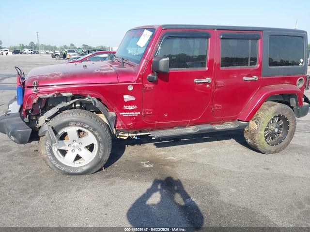 2012 Jeep Wrangler Unlimited Sahara მანქანა იყიდება აუქციონზე, vin: 1C4HJWEG5CL154215, აუქციონის ნომერი: 44929147