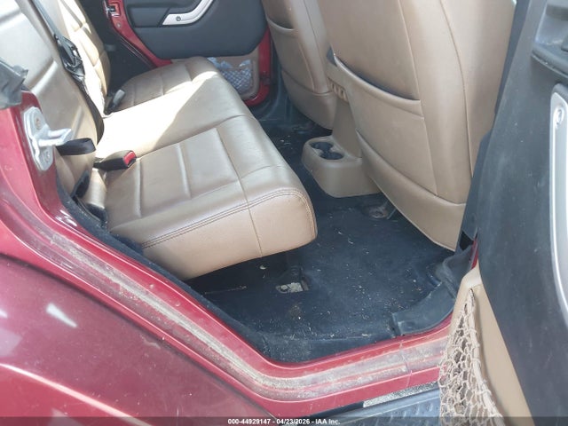 2012 Jeep Wrangler Unlimited Sahara მანქანა იყიდება აუქციონზე, vin: 1C4HJWEG5CL154215, აუქციონის ნომერი: 44929147