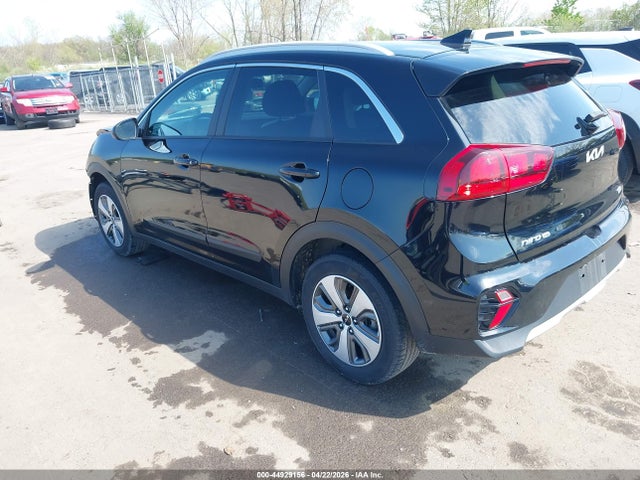 Auction sale of the 2022 Kia Niro Lx, vin: KNDCB3LCXN5525320, lot number: 44929156