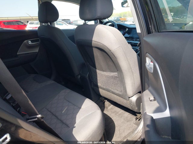 Auction sale of the 2022 Kia Niro Lx, vin: KNDCB3LCXN5525320, lot number: 44929156