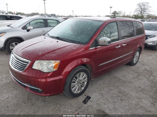 Продажа на аукционе авто 2014 Chrysler Town & Country Limited, vin: 2C4RC1GG8ER228607, номер лота: 44929164