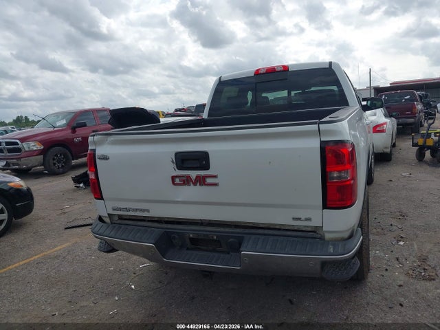 Продажа на аукционе авто 2016 Gmc Sierra 1500 Sle, vin: 3GTU2MEC4GG167182, номер лота: 44929165