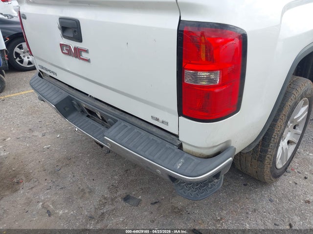 Продажа на аукционе авто 2016 Gmc Sierra 1500 Sle, vin: 3GTU2MEC4GG167182, номер лота: 44929165