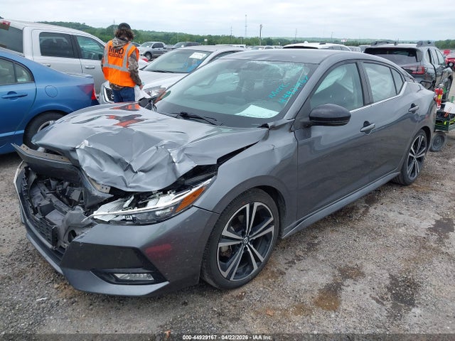 2021 Nissan Sentra Sr Xtronic Cvt მანქანა იყიდება აუქციონზე, vin: 3N1AB8DV7MY220026, აუქციონის ნომერი: 44929167