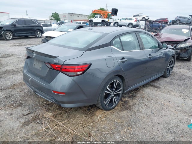 2021 Nissan Sentra Sr Xtronic Cvt მანქანა იყიდება აუქციონზე, vin: 3N1AB8DV7MY220026, აუქციონის ნომერი: 44929167
