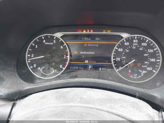 2021 Nissan Sentra Sr Xtronic Cvt მანქანა იყიდება აუქციონზე, vin: 3N1AB8DV7MY220026, აუქციონის ნომერი: 44929167