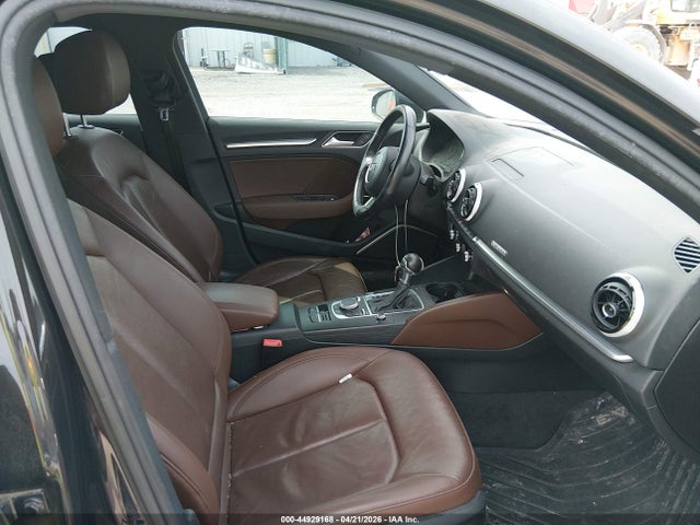 2015 Audi A3 2.0t Premium მანქანა იყიდება აუქციონზე, vin: WAUEFGFF7F1078364, აუქციონის ნომერი: 44929168