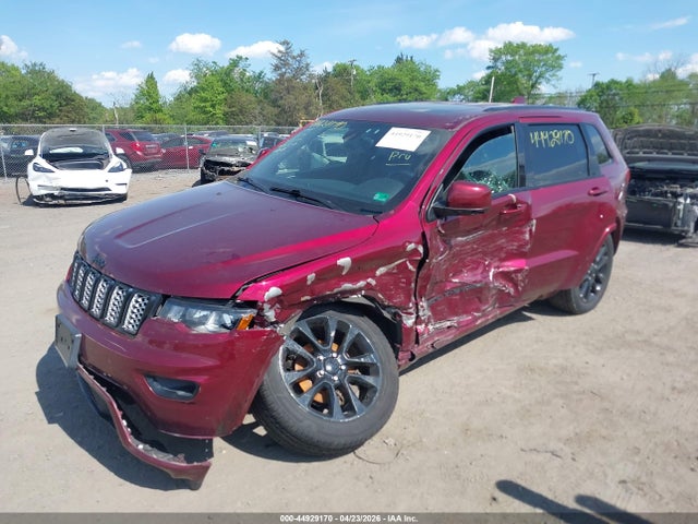 44929170 :رقم المزاد ، 1C4RJFAGXHC768243 vin ، 2017 Jeep Grand Cherokee Altitude 4x4 مزاد بيع