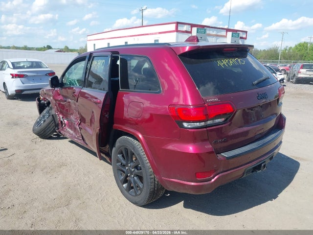 44929170 :رقم المزاد ، 1C4RJFAGXHC768243 vin ، 2017 Jeep Grand Cherokee Altitude 4x4 مزاد بيع