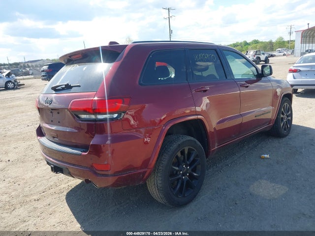 44929170 :رقم المزاد ، 1C4RJFAGXHC768243 vin ، 2017 Jeep Grand Cherokee Altitude 4x4 مزاد بيع