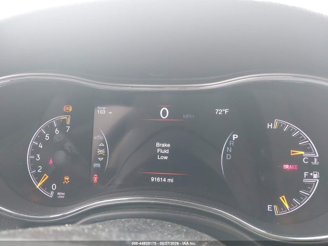 44929170 :رقم المزاد ، 1C4RJFAGXHC768243 vin ، 2017 Jeep Grand Cherokee Altitude 4x4 مزاد بيع