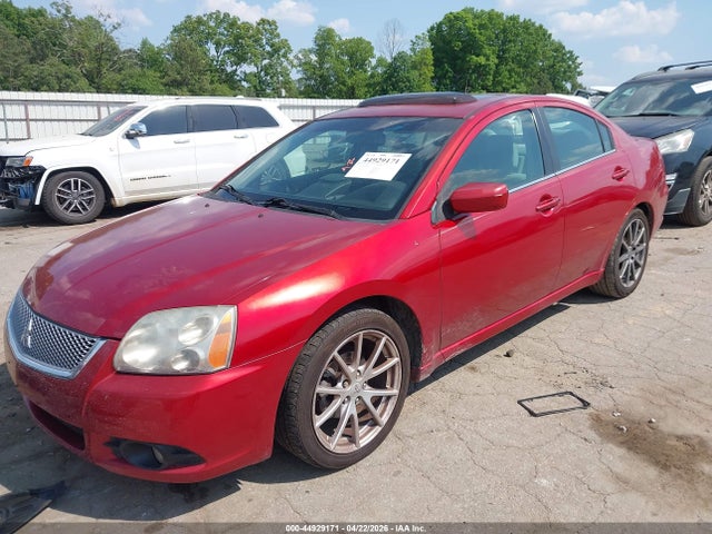 44929171 :رقم المزاد ، 4A32B3FF9CE023507 vin ، 2012 Mitsubishi Galant Es/se مزاد بيع
