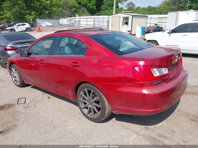 44929171 :رقم المزاد ، 4A32B3FF9CE023507 vin ، 2012 Mitsubishi Galant Es/se مزاد بيع