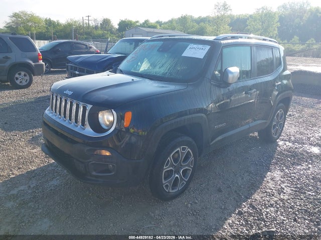 Aukcja sprzedaży 2016 Jeep Renegade Limited, vin: ZACCJBDT7GPD31298, numer aukcji: 44929182