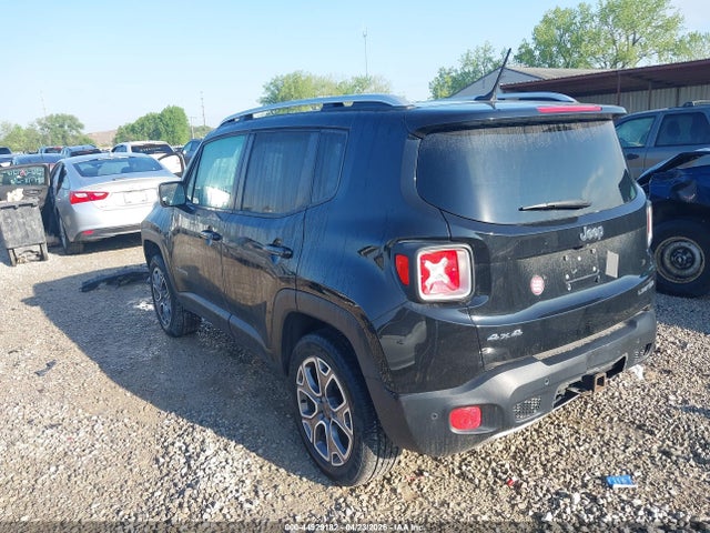 Aukcja sprzedaży 2016 Jeep Renegade Limited, vin: ZACCJBDT7GPD31298, numer aukcji: 44929182