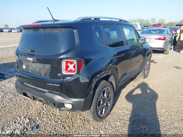 Aukcja sprzedaży 2016 Jeep Renegade Limited, vin: ZACCJBDT7GPD31298, numer aukcji: 44929182
