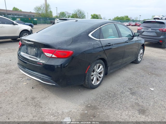 Aukcja sprzedaży 2015 Chrysler 200 Limited, vin: 1C3CCCAB8FN619175, numer aukcji: 44929184
