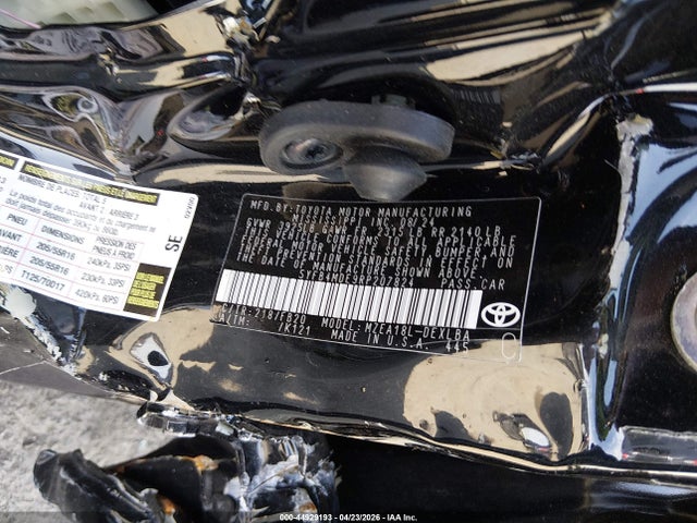 Aukcja sprzedaży 2024 Toyota Corolla Le, vin: 5YFB4MDE9RP207824, numer aukcji: 44929193