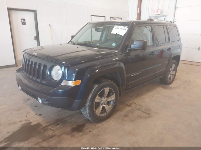 Продаж на аукціоні авто 2016 Jeep Patriot High Altitude Edition, vin: 1C4NJRFB3GD745974, номер лоту: 44929194