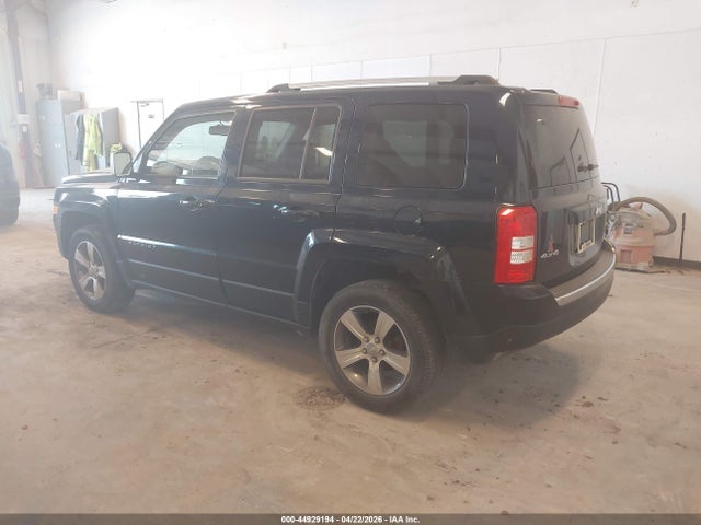 Продаж на аукціоні авто 2016 Jeep Patriot High Altitude Edition, vin: 1C4NJRFB3GD745974, номер лоту: 44929194