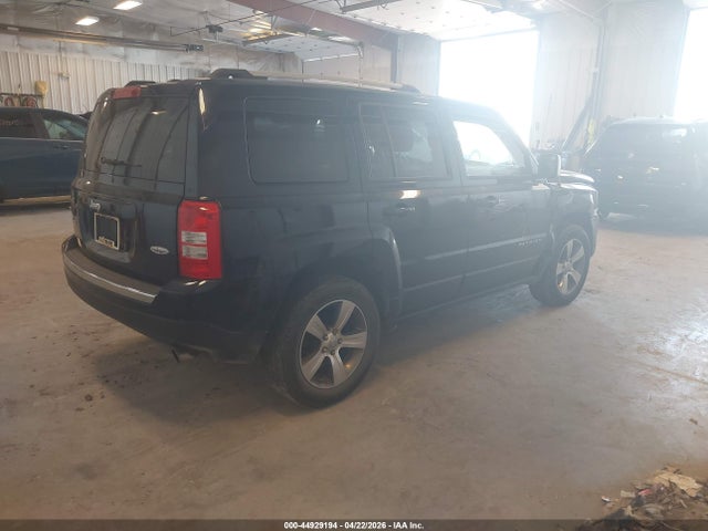 Продаж на аукціоні авто 2016 Jeep Patriot High Altitude Edition, vin: 1C4NJRFB3GD745974, номер лоту: 44929194