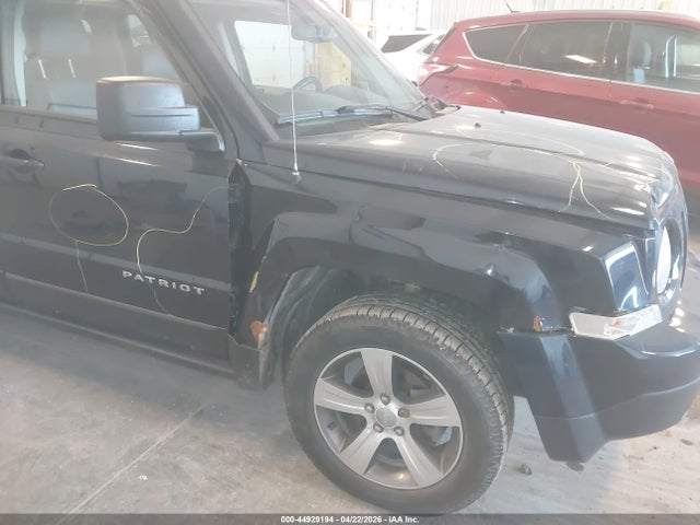 Продаж на аукціоні авто 2016 Jeep Patriot High Altitude Edition, vin: 1C4NJRFB3GD745974, номер лоту: 44929194