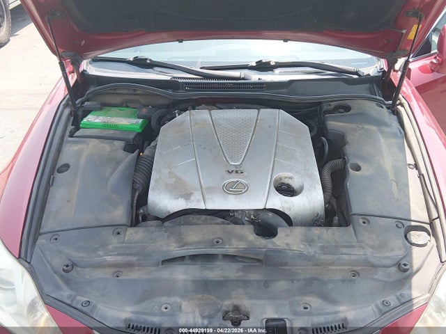 44929199 :رقم المزاد ، JTHBE262685021415 vin ، 2008 Lexus Is 350 مزاد بيع