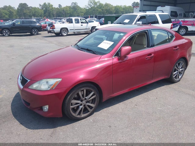 44929199 :رقم المزاد ، JTHBE262685021415 vin ، 2008 Lexus Is 350 مزاد بيع