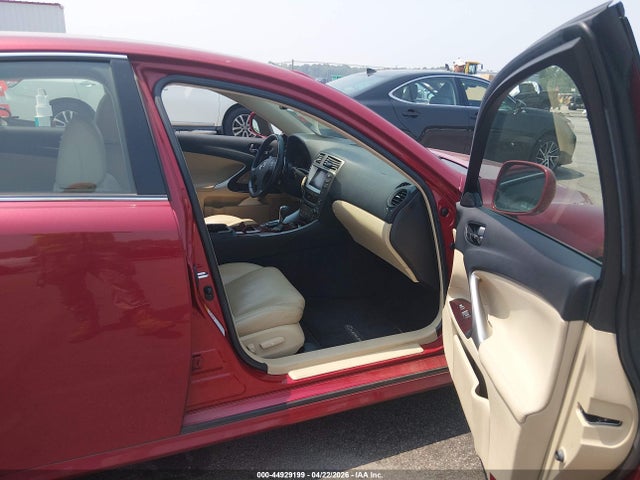 44929199 :رقم المزاد ، JTHBE262685021415 vin ، 2008 Lexus Is 350 مزاد بيع
