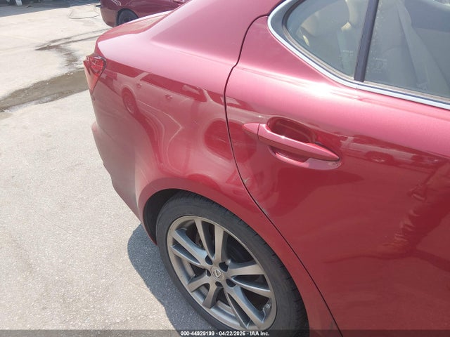 44929199 :رقم المزاد ، JTHBE262685021415 vin ، 2008 Lexus Is 350 مزاد بيع
