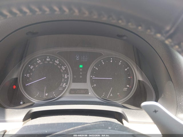 44929199 :رقم المزاد ، JTHBE262685021415 vin ، 2008 Lexus Is 350 مزاد بيع