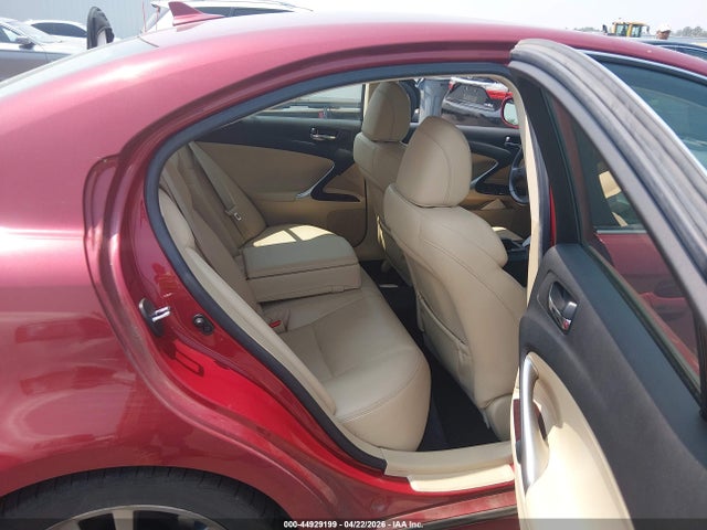 44929199 :رقم المزاد ، JTHBE262685021415 vin ، 2008 Lexus Is 350 مزاد بيع