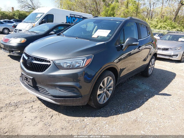2017 Buick Encore Preferred მანქანა იყიდება აუქციონზე, vin: KL4CJASB5HB072966, აუქციონის ნომერი: 44929208