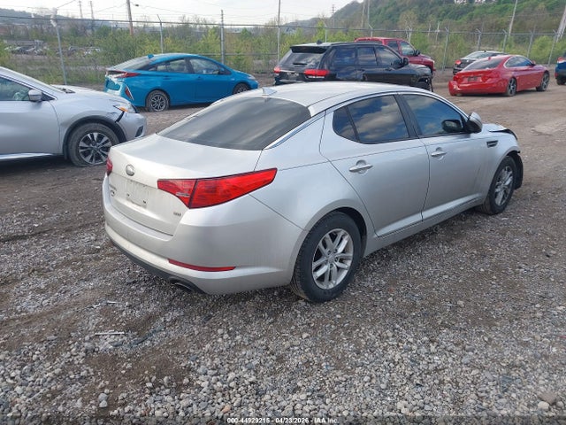 Auction sale of the 2013 Kia Optima Lx, vin: KNAGM4A76D5391764, lot number: 44929215