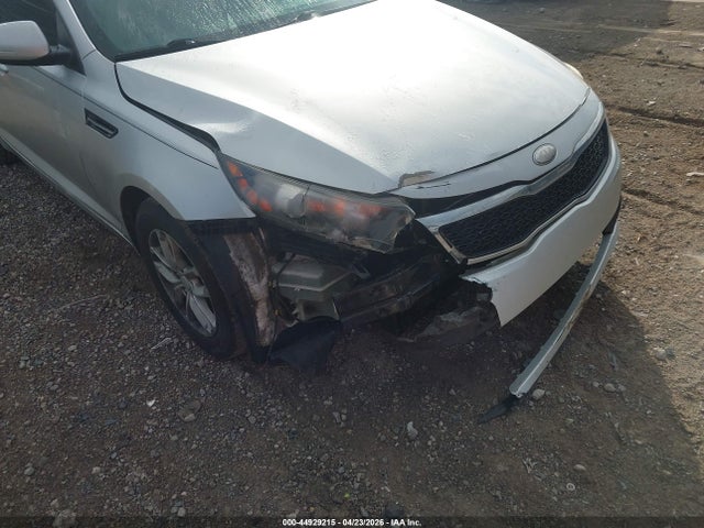 Auction sale of the 2013 Kia Optima Lx, vin: KNAGM4A76D5391764, lot number: 44929215