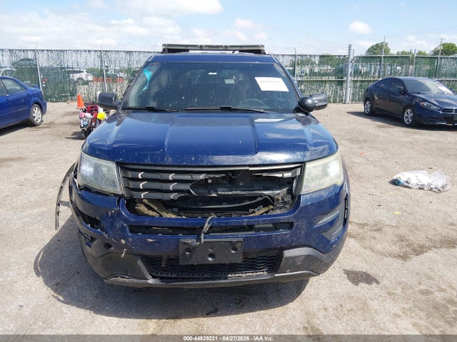 Auction sale of the 2016 Ford Utility Police Interceptor, vin: 1FM5K8AR8GGB43464, lot number: 44929221