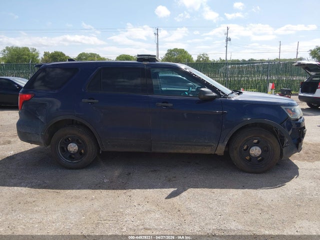 Ford Utility Police Interceptor 2016 1FM5K8AR8GGB43464 Image 13