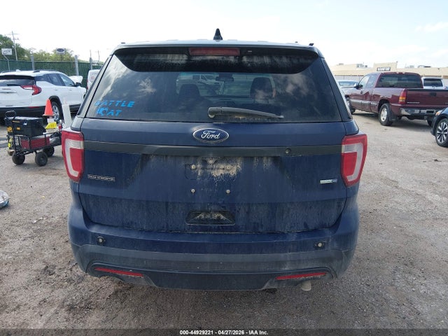 Ford Utility Police Interceptor 2016 1FM5K8AR8GGB43464 Image 16