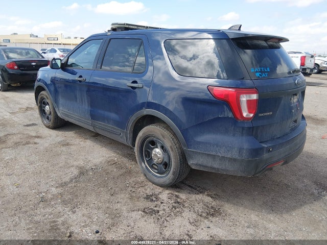 Ford Utility Police Interceptor 2016 1FM5K8AR8GGB43464 Image 3