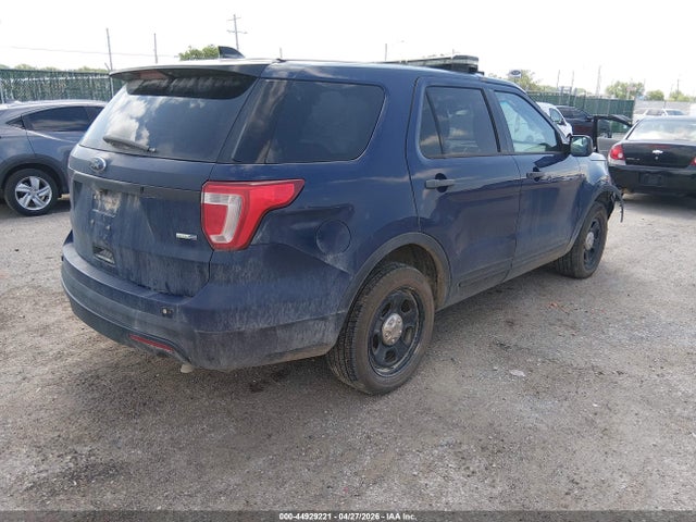 Ford Utility Police Interceptor 2016 1FM5K8AR8GGB43464 Image 4