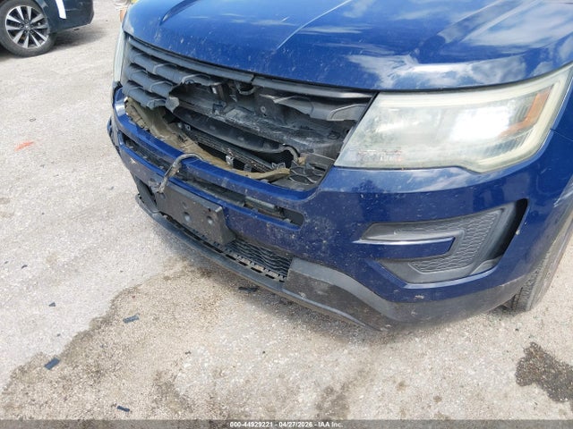 Ford Utility Police Interceptor 2016 1FM5K8AR8GGB43464 Image 6