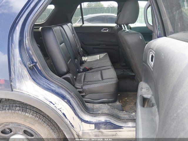 Ford Utility Police Interceptor 2016 1FM5K8AR8GGB43464 Image 8