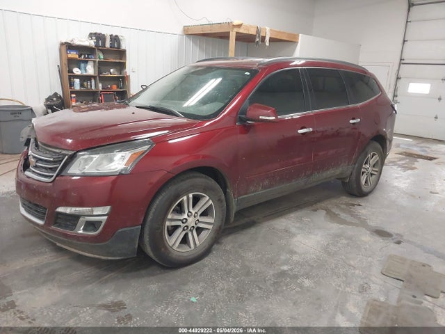 44929223 :رقم المزاد ، 1GNKVHKD9GJ230396 vin ، 2016 Chevrolet Traverse 2lt مزاد بيع