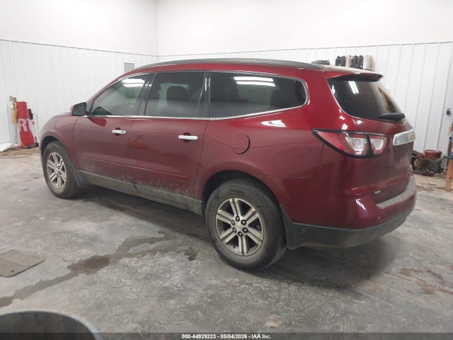 44929223 :رقم المزاد ، 1GNKVHKD9GJ230396 vin ، 2016 Chevrolet Traverse 2lt مزاد بيع