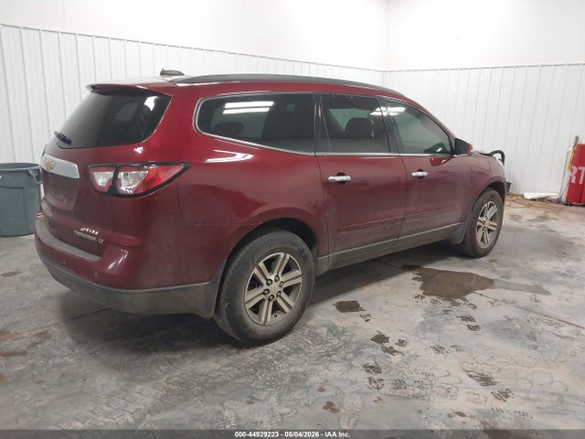 44929223 :رقم المزاد ، 1GNKVHKD9GJ230396 vin ، 2016 Chevrolet Traverse 2lt مزاد بيع