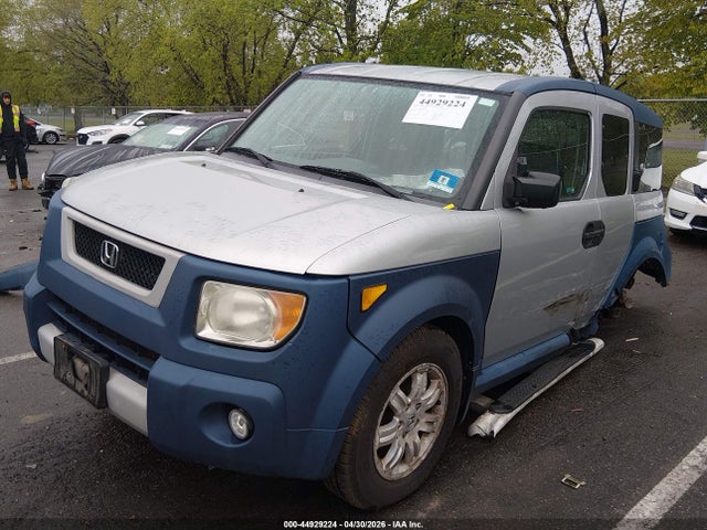 44929224 :رقم المزاد ، 5J6YH28606L023215 vin ، 2006 Honda Element Ex مزاد بيع