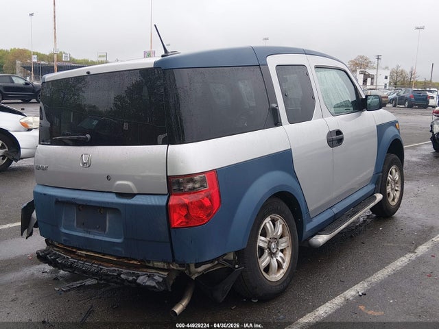 44929224 :رقم المزاد ، 5J6YH28606L023215 vin ، 2006 Honda Element Ex مزاد بيع